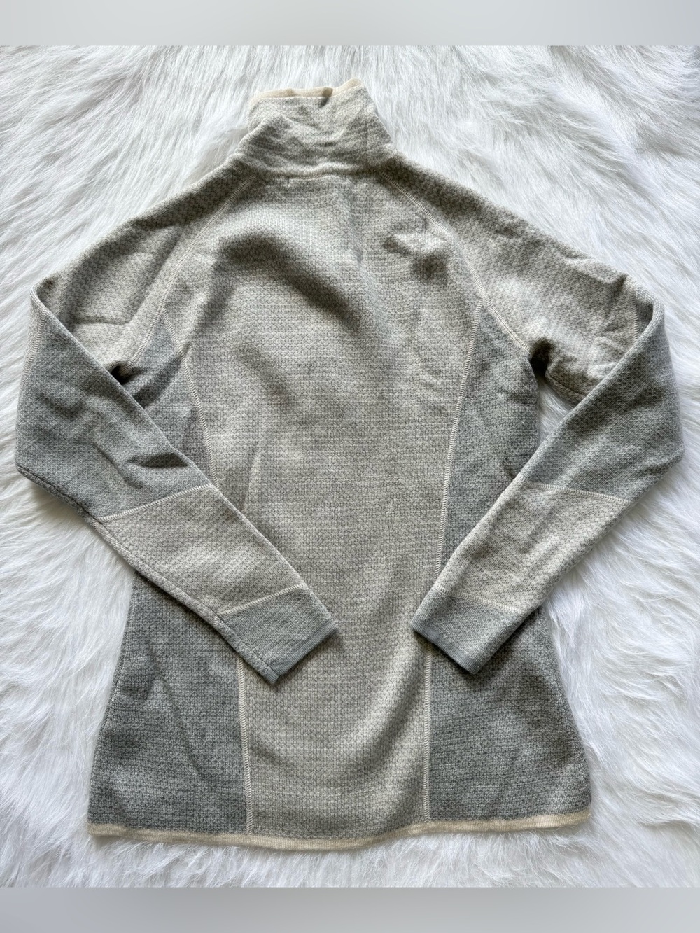 Smartwool Merino Wool Sweater Zip Up 🤎💙🤍 - Picture 4 of 4
